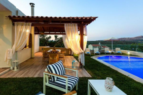 Villa Kampos Für 5 Erwachsene Und 2 Kinder